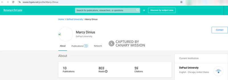 Marcy J Dinius_#9