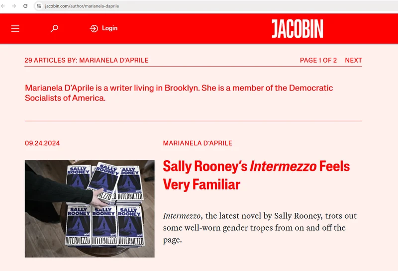 Marianela D'Aprile_#1