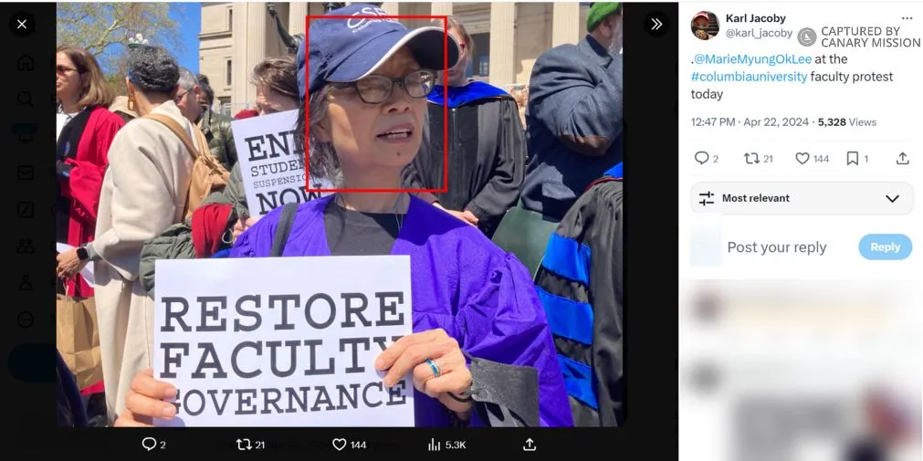 Marie Myung-Ok Lee  - X - Apr 21, 2024