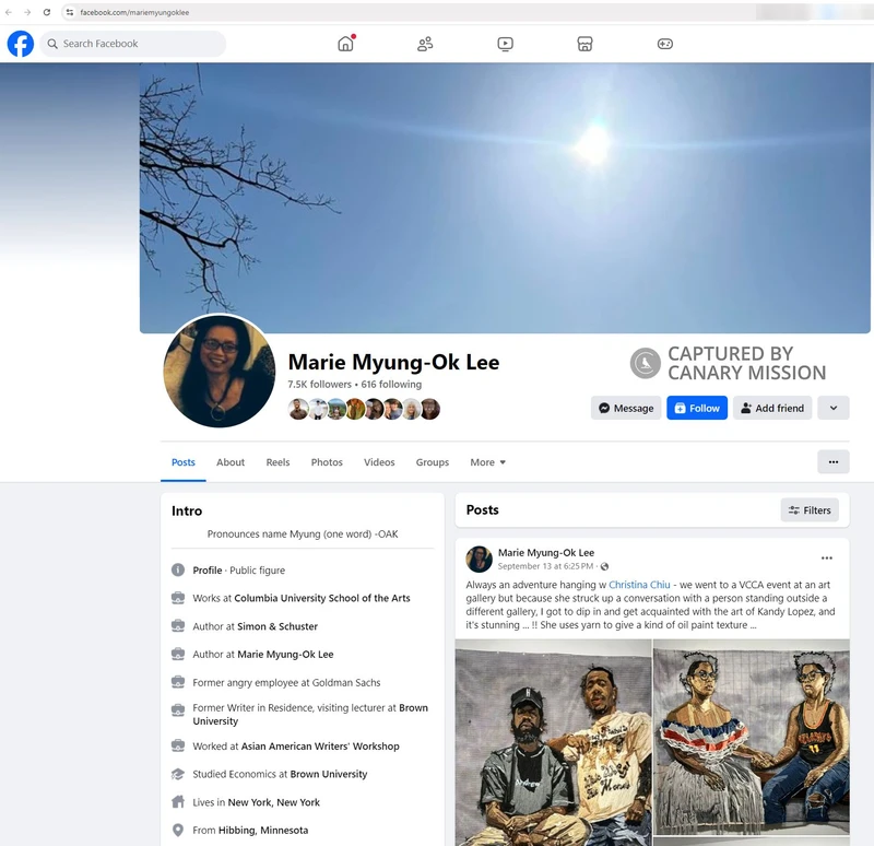 Marie Myung-Ok Lee cm04 Facebook_#6