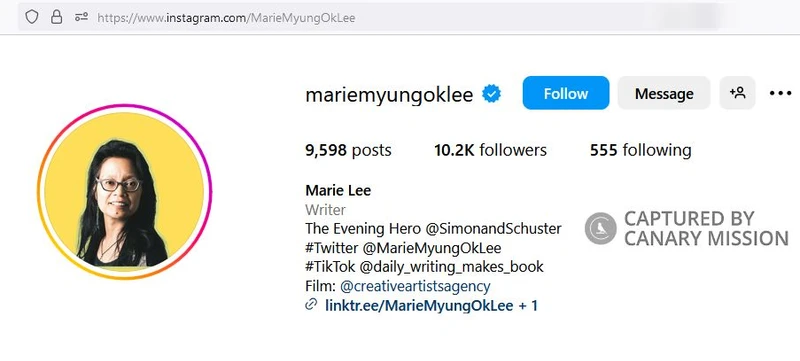 Marie Myung-Ok Lee cm07 Instagram_#10