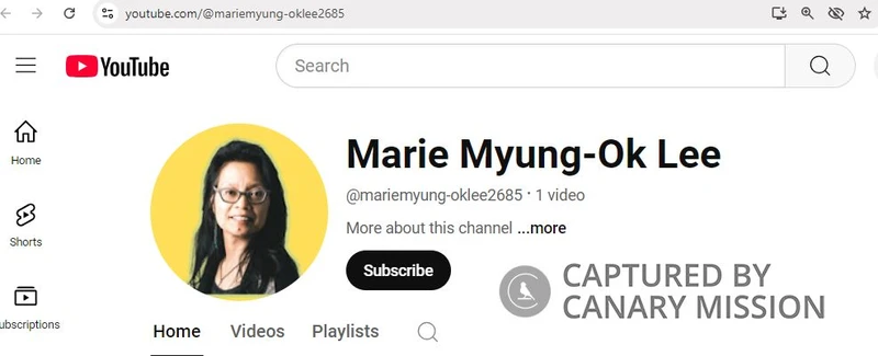 Marie Myung-Ok Lee cm07a YouTube_#11