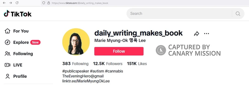Marie Myung-Ok Lee cm08 TikTok_#12