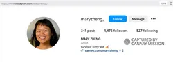 Mary Zheng