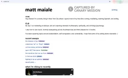 Matt_Maiale_Jan_27_2025_maiale.me