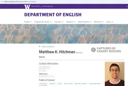 Matthew Hitchman