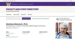Matthew Weinstein