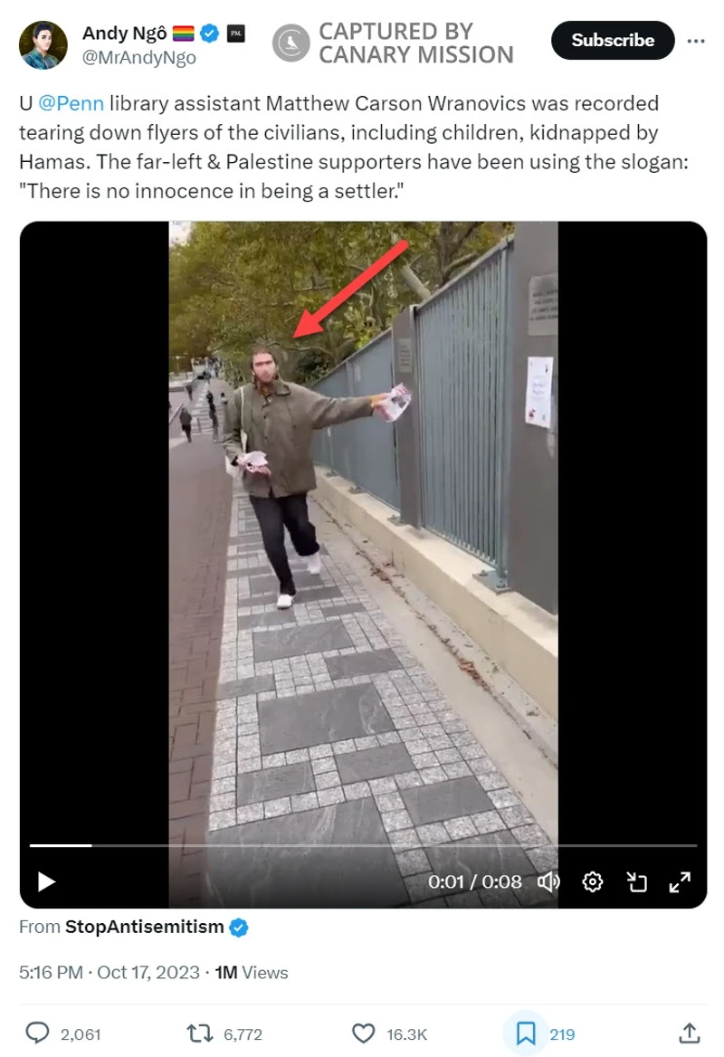 Matthew Wranovics cm01 Twitter_#1