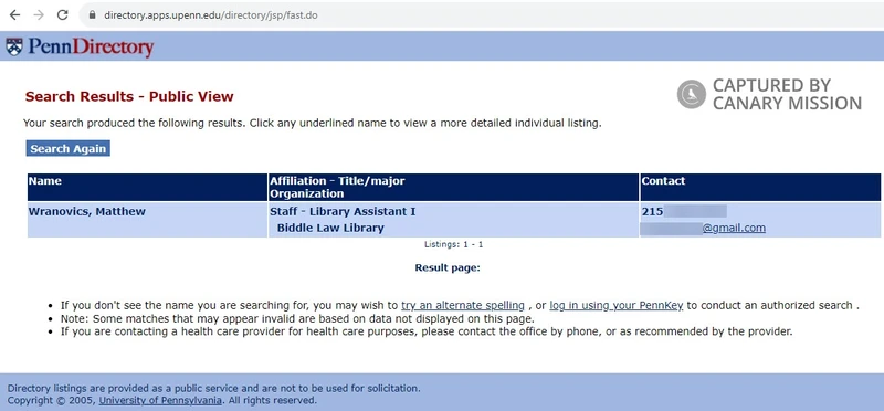 Matthew Wranovics cm03 directory.app.upenn.edu_#9