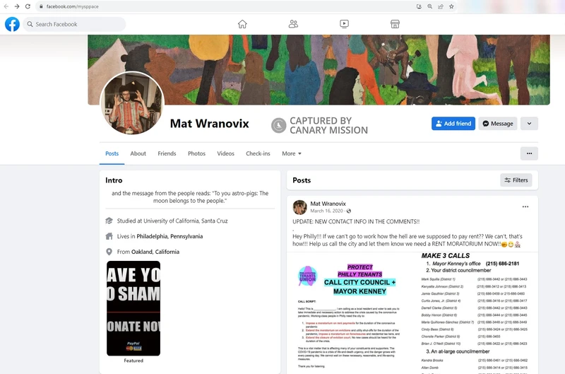 Matthew Wranovics cm05 Facebook_#11