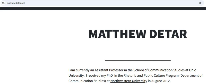 Matthew deTar_#13