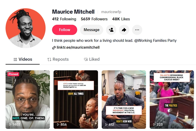 Maurice Mitchell_#16
