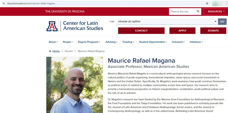 Maurice Rafael Magana_#9