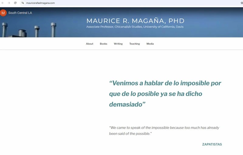 Maurice Rafael Magana_#12