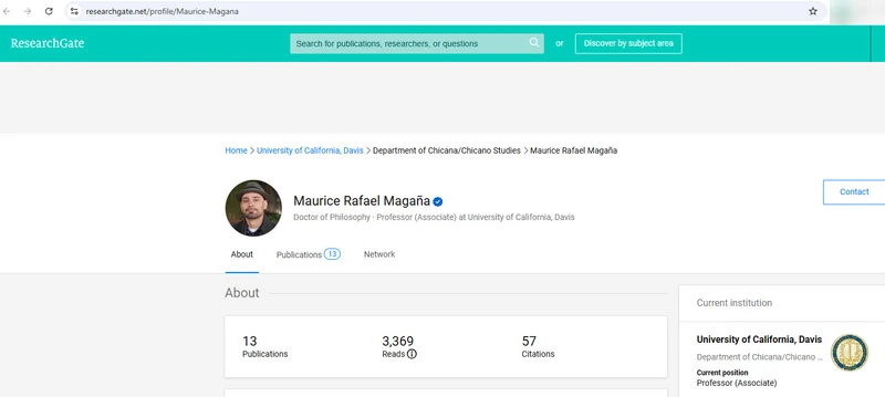 Maurice Rafael Magana_#13