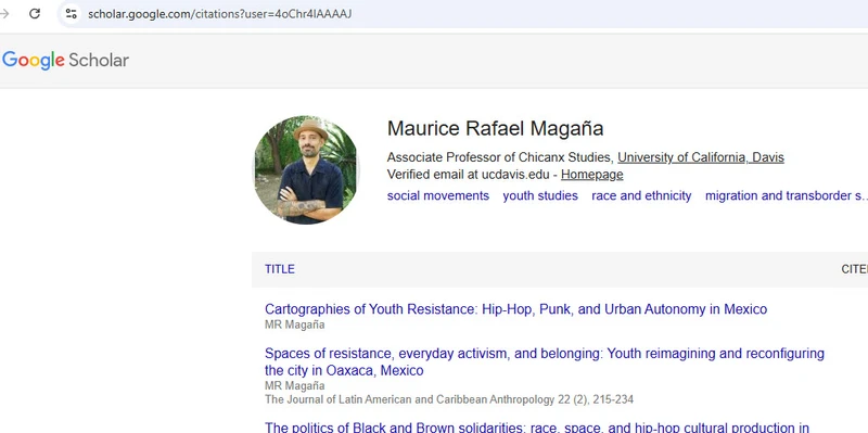 Maurice Rafael Magana_#14