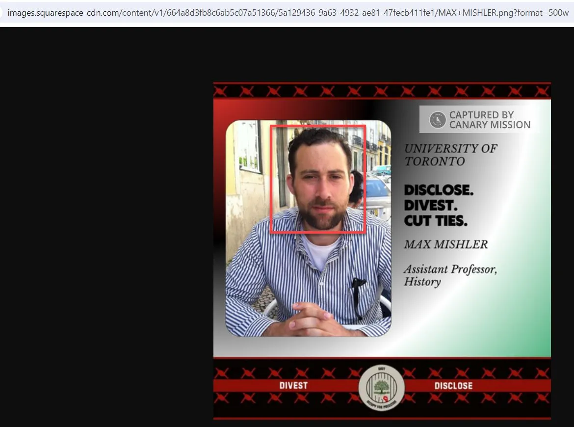 Max Mishler  - uoftdivest.ca - Jul 21, 2024