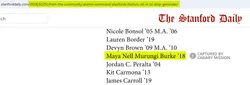 Maya Nell Muringi Burke
