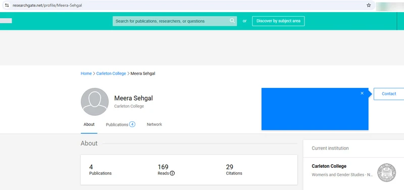 Meera Sehgal_#9