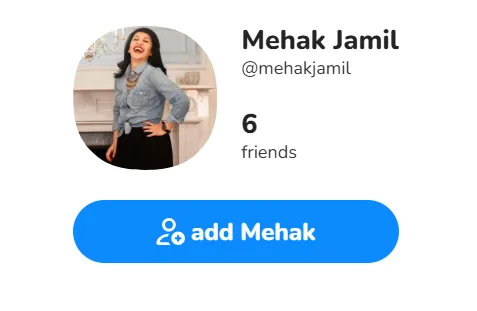 Mehak Jamil_#14