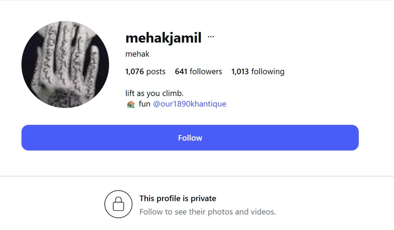 Mehak Jamil_#12