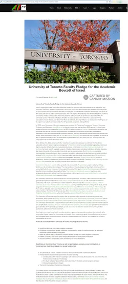 Melanie Newton cm06 faculty4palestine.ca