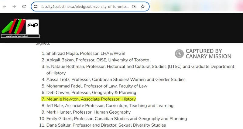 Melanie Newton cm07 faculty4palestine.ca_#7