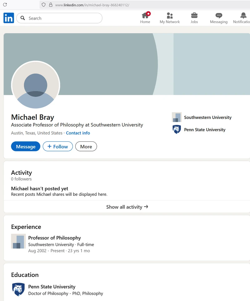 Michael Bray_#10