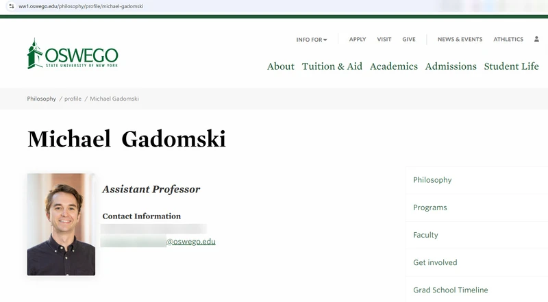 Michael Gadomski_#13