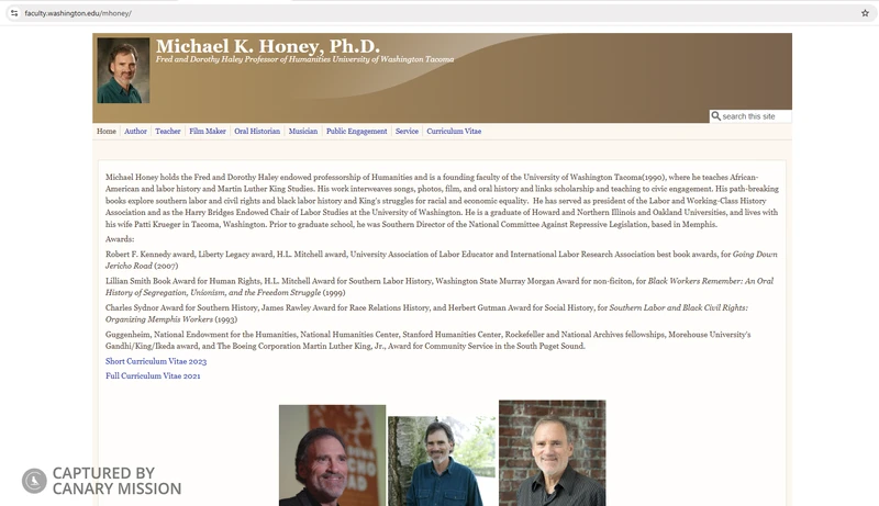 Michael Honey_#9