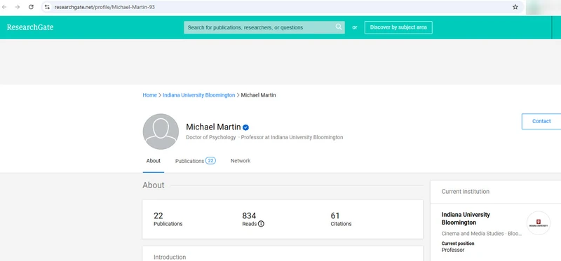 Michael T Martin_#11