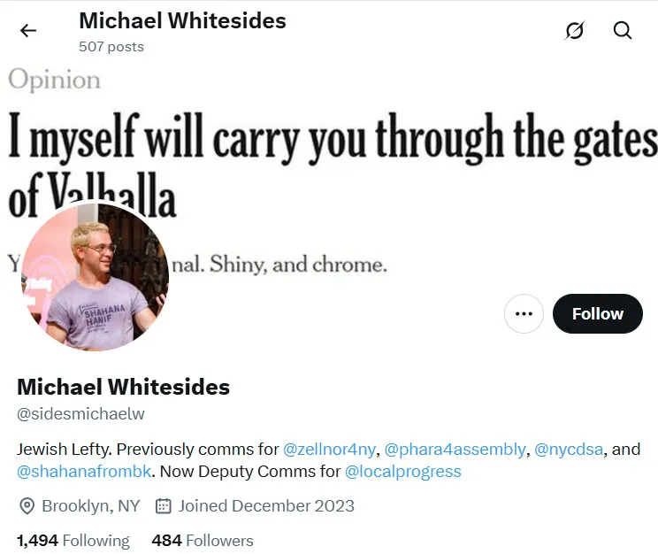 Michael Whitesides_#4
