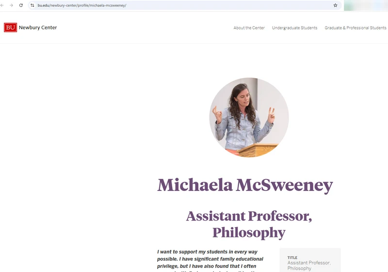 Michaela McSweeney_#9