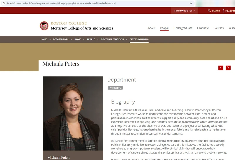 Michaila Peters_#8