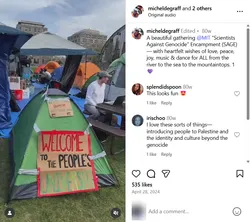 MIT Encampment - Day 8 - April 28, 2025