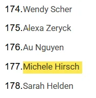 Michele Hirsch_#1