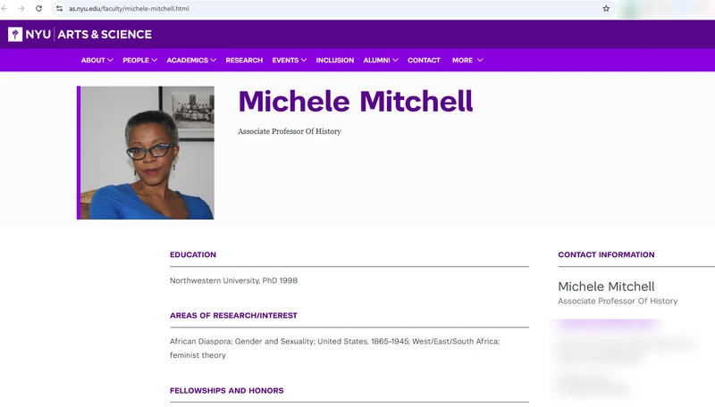 Michele Mitchell_#8