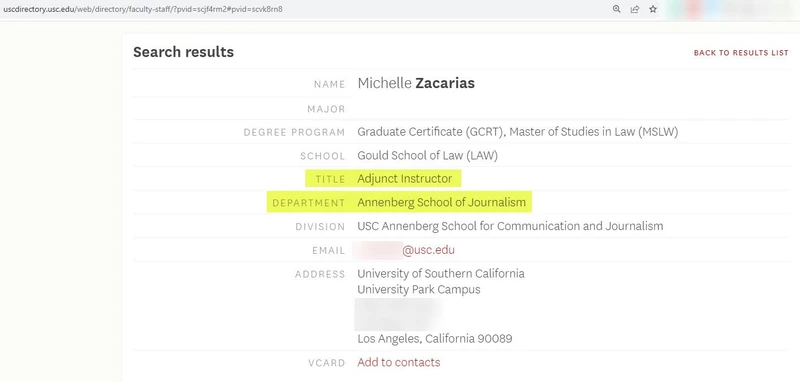 Michelle Zacarias cm07a uscdirectory.usc.edu_#8