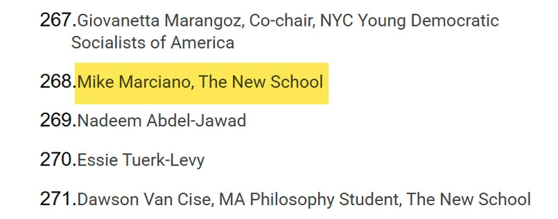 Mike Marciano_#1