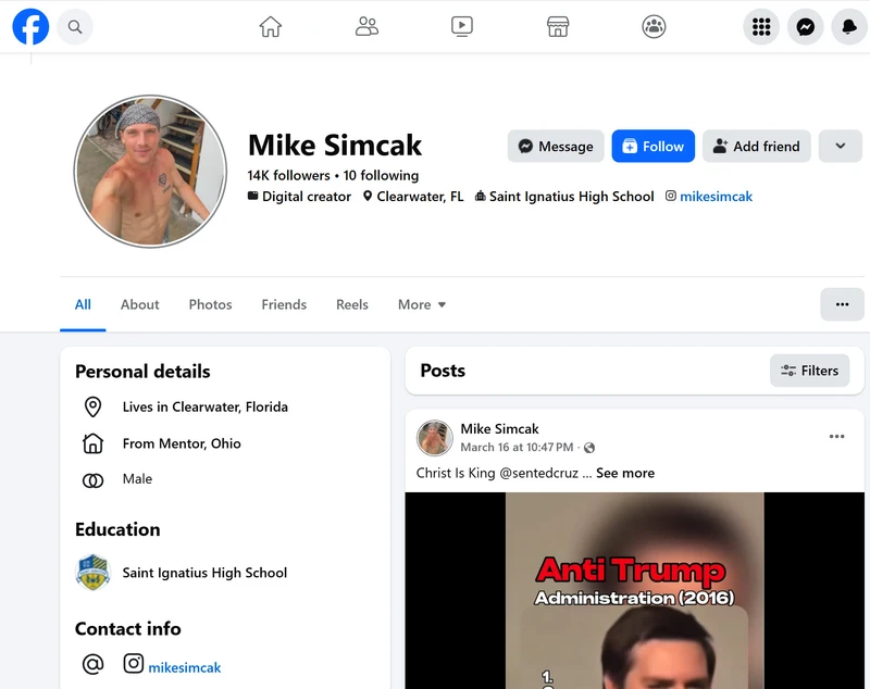 Mike Simcak_#23