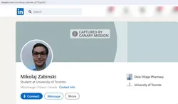 Mikolaj Zabinski cm06 LinkedIn