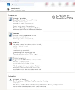 Mikolaj Zabinski cm07 LinkedIn