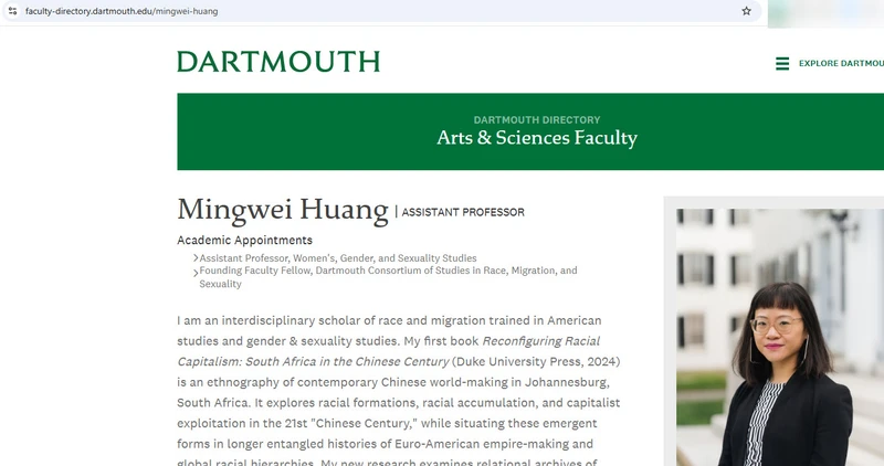 Mingwei Huang_#8