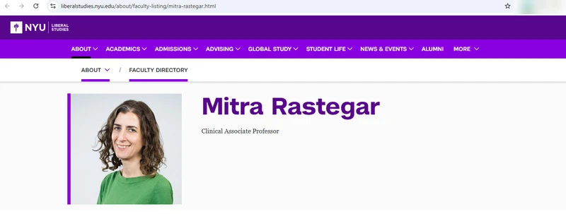 Mitra Rastegar_#8