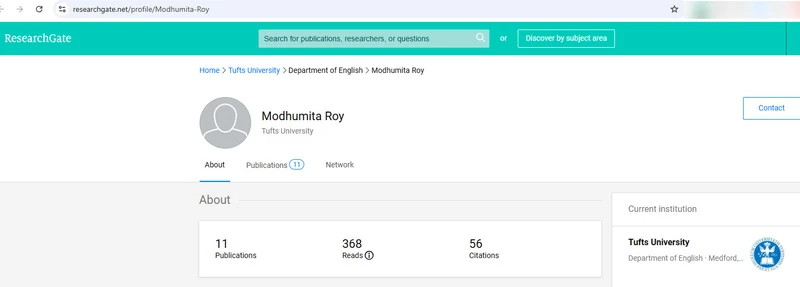 Modhumita Roy_#13