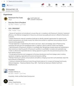 Mohamad Fakih LinkedIn
