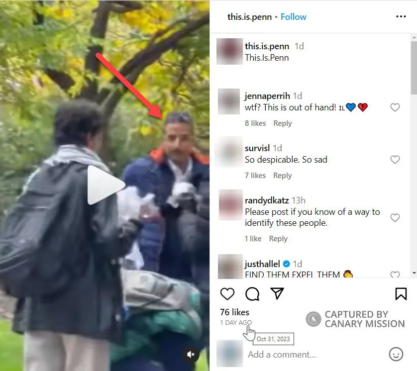 Mohammed Alghamdi  - Instagram - Oct 31, 2023