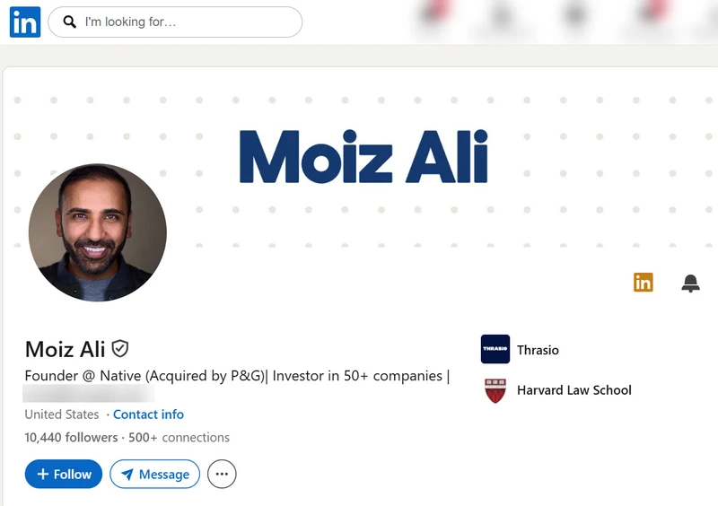 Moiz Ali_#13