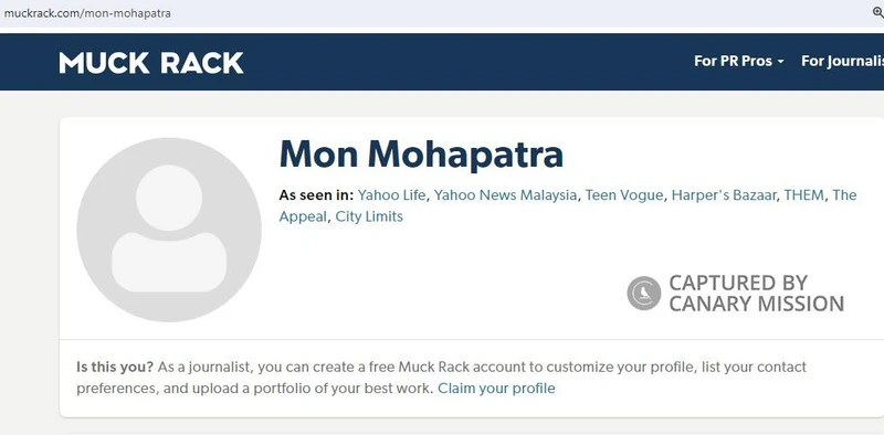 Mon Mohapatra cm19 muckrack.com_#19