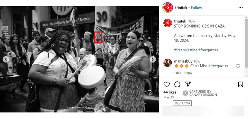 Mona Haidar cm05 Instagram_#5